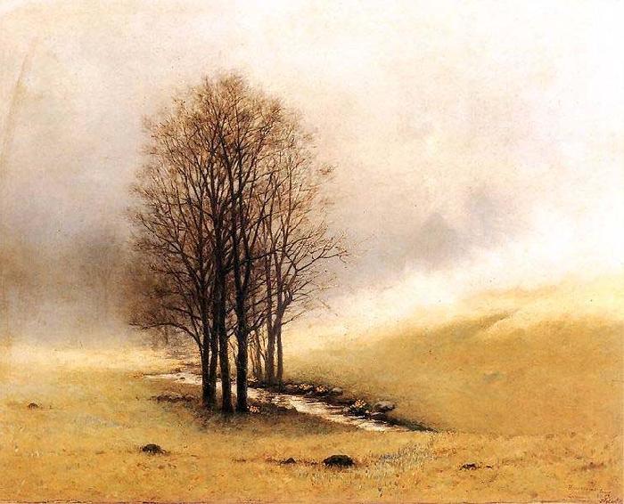 Stanislaw Witkiewicz Springtime fog.